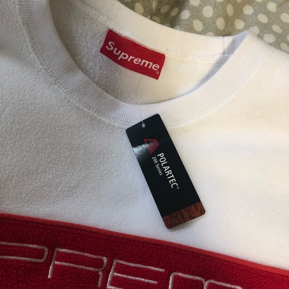 NEW Supreme crew neck! - Picture 2 of 4